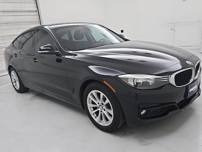 Black 2015 BMW 328 XI Gran Turismo