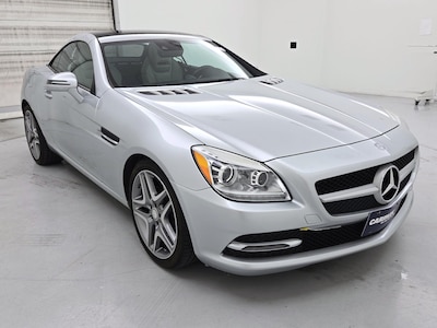 Silver 2016 Mercedes-Benz SLK300
