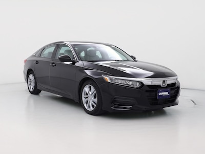 Black 2018 Honda Accord LX