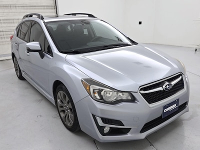 Silver 2016 Subaru Impreza 2.0I Sport Premium