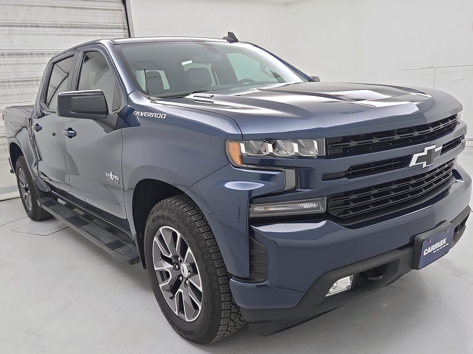 Thumbnail: 2021 Chevrolet Silverado 1500 - 1