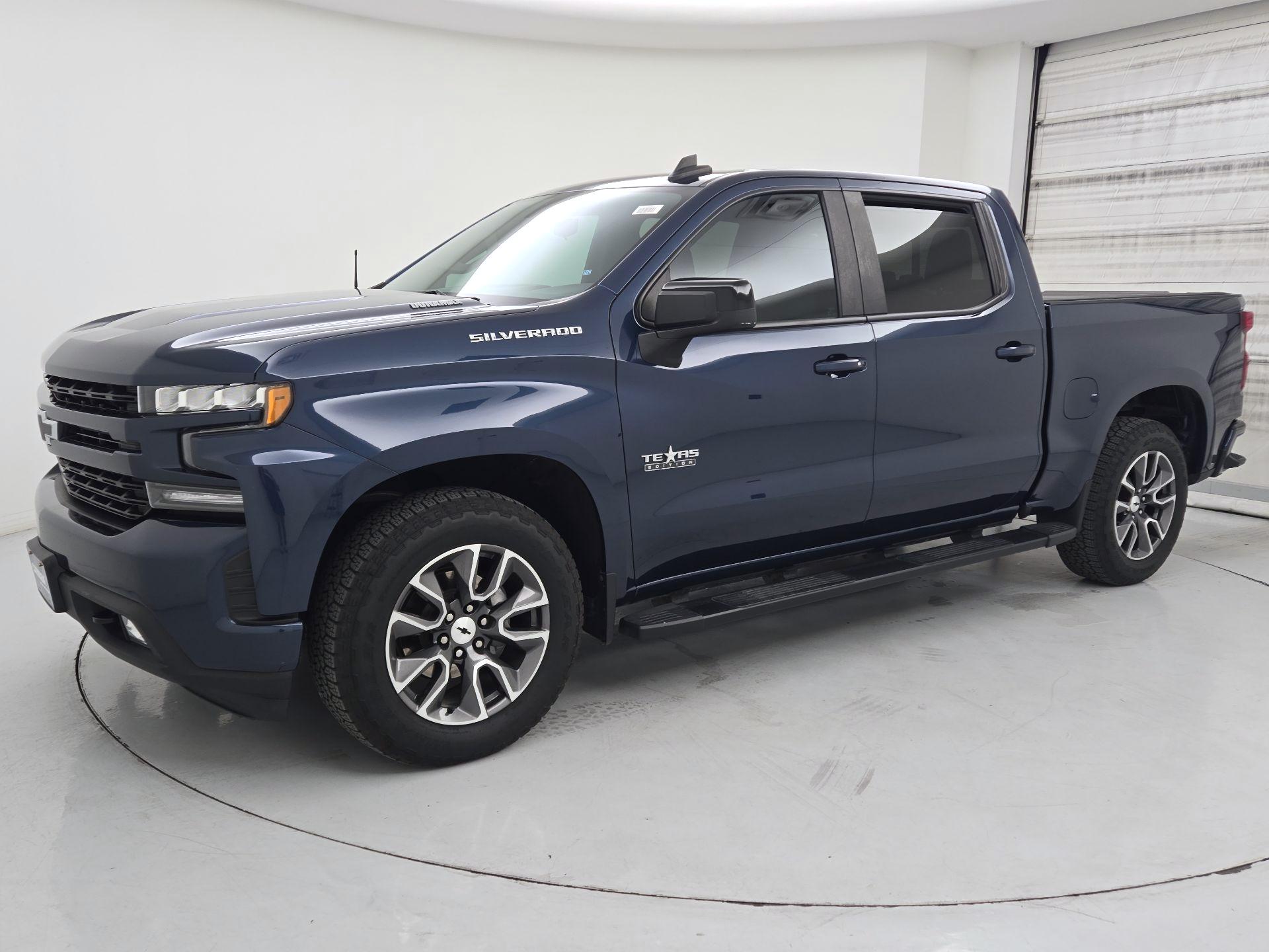 Thumbnail: 2021 Chevrolet Silverado 1500 - 3