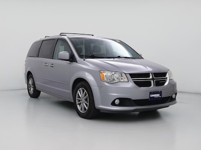 Silver 2015 Dodge Grand Caravan SXT