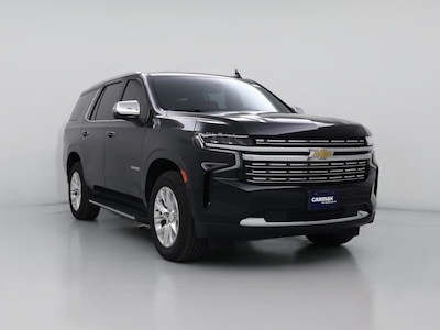 Black 2022 Chevrolet Tahoe Premier