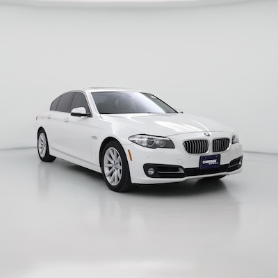 White 2015 BMW 535 I