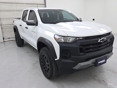 White 2025 Chevrolet Colorado Trail Boss