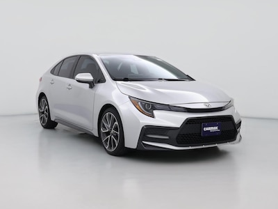 Silver 2021 Toyota Corolla SE