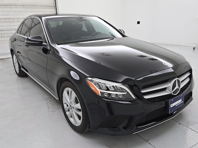Black 2019 Mercedes-Benz C300