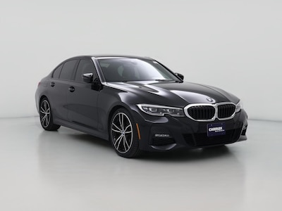 Black 2021 BMW 330 I