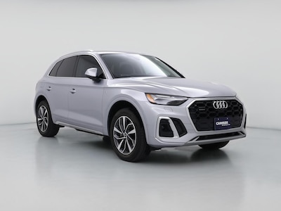 Silver 2022 Audi Q5 S-Line Prestige