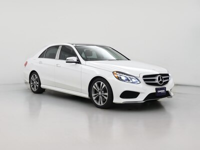 White 2016 Mercedes-Benz E350 Sport