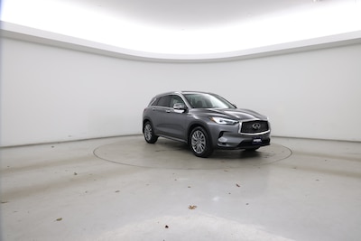 Gray 2023 Infiniti QX50 Luxe
