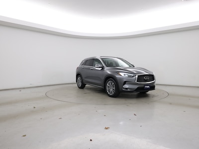 Gray 2023 Infiniti QX50 Luxe