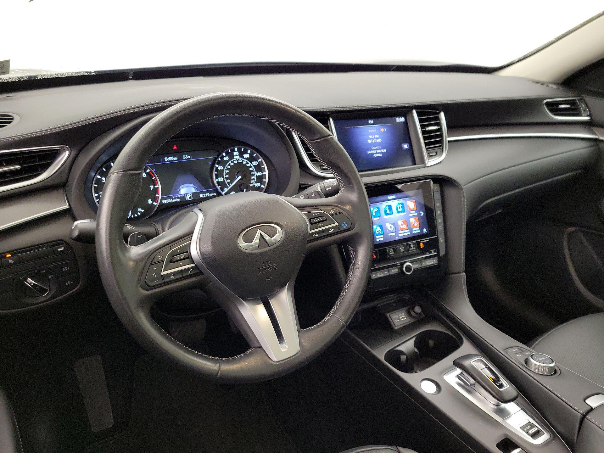 Thumbnail: 2023 INFINITI QX50 - 9