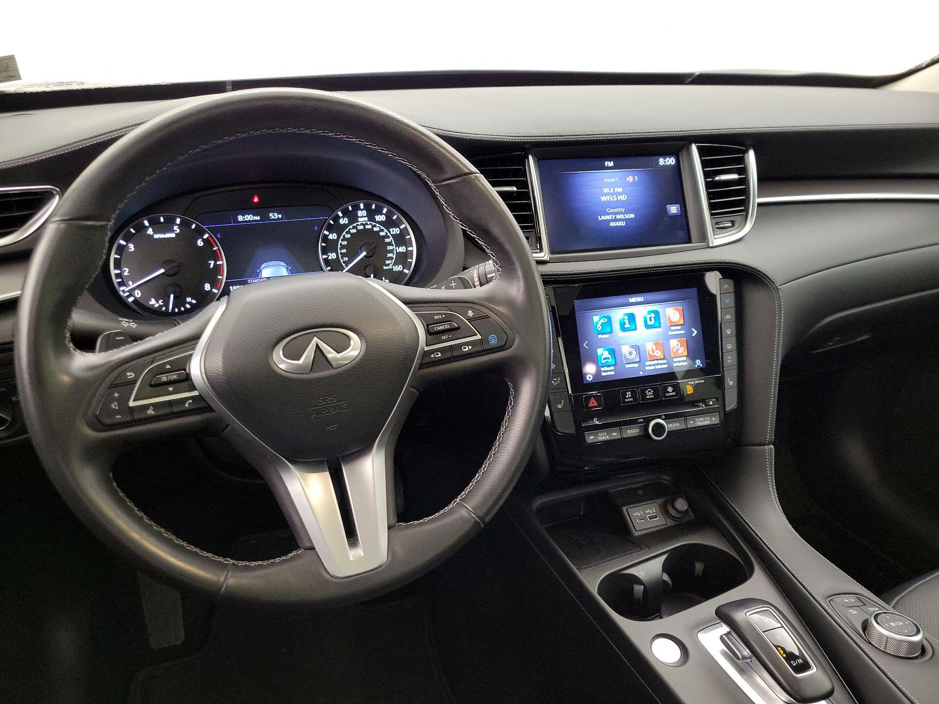 Thumbnail: 2023 INFINITI QX50 - 10