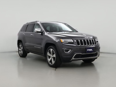 Gray 2015 Jeep Grand Cherokee Limited