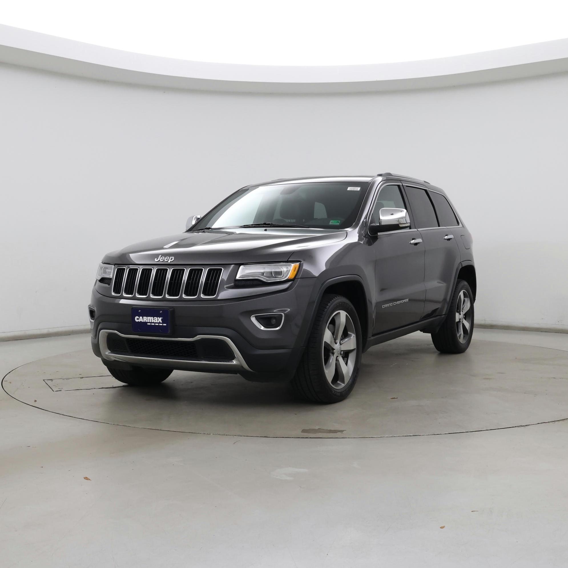 Thumbnail: 2015 Jeep Grand Cherokee - 4