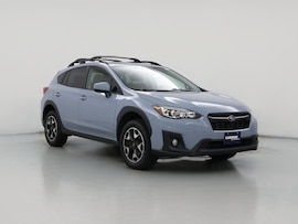 Blue 2020 Subaru Crosstrek Premium