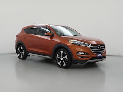 Orange 2017 Hyundai Tucson Sport