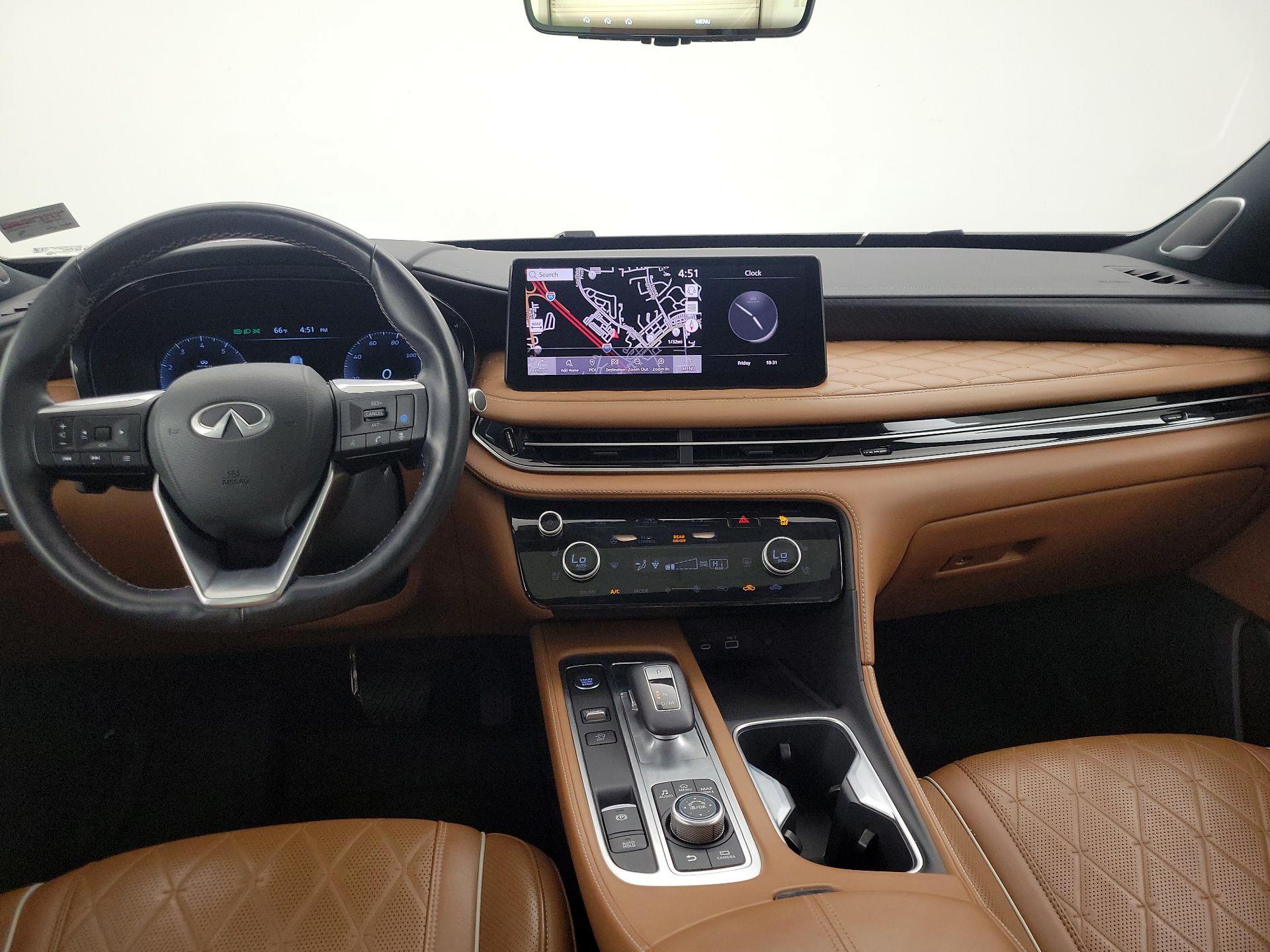 Thumbnail: 2024 INFINITI QX60 - 9