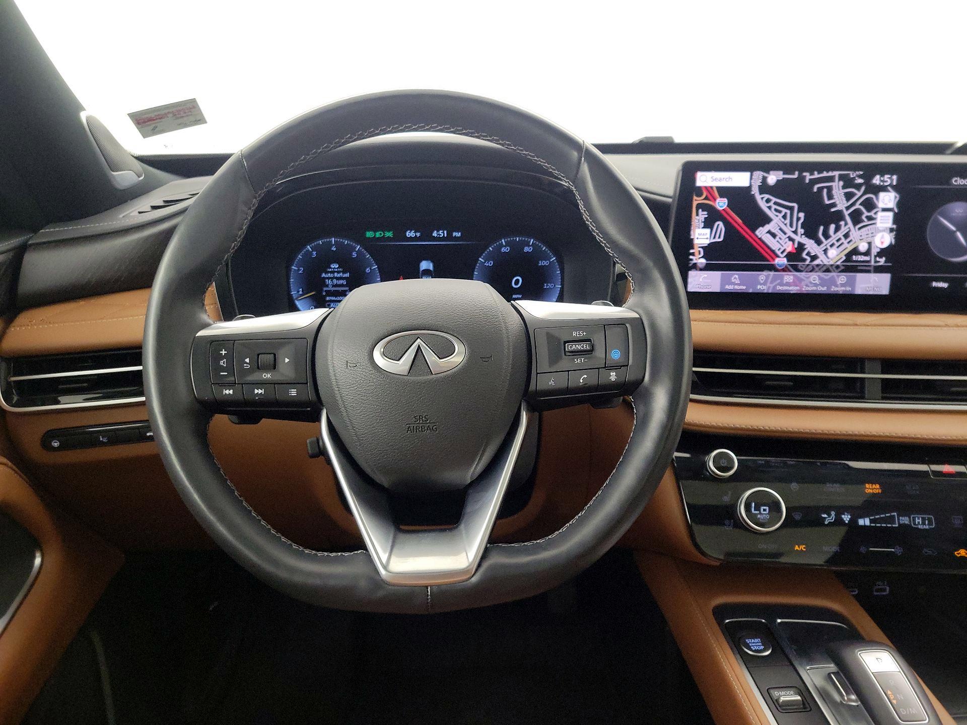 Thumbnail: 2024 INFINITI QX60 - 10