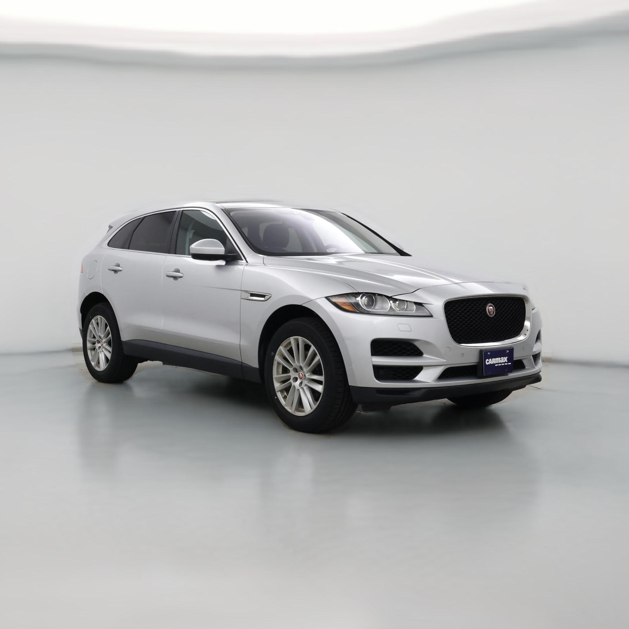 Thumbnail: 2018 Jaguar F-Pace - 1