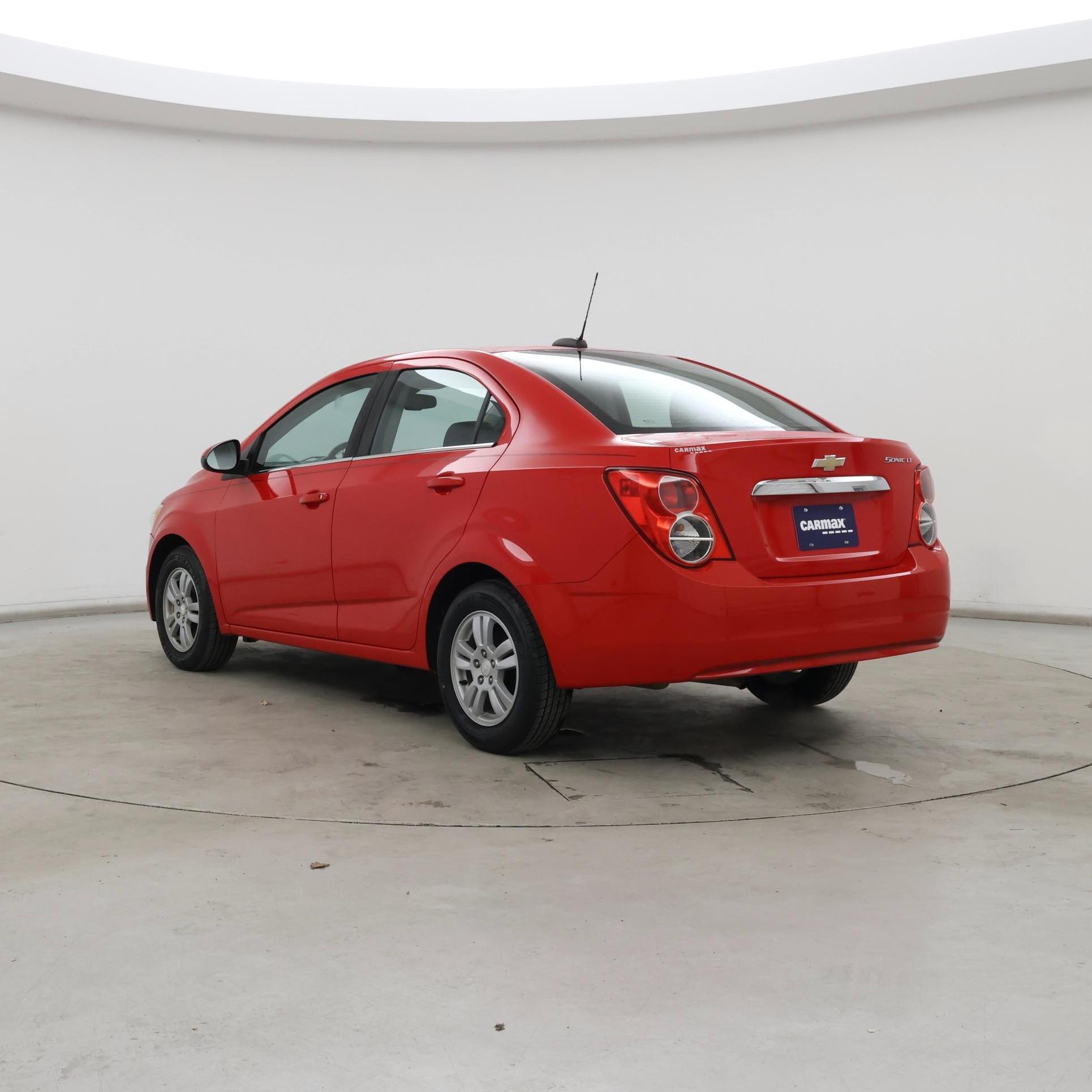 Thumbnail: 2015 Chevrolet Sonic - 2