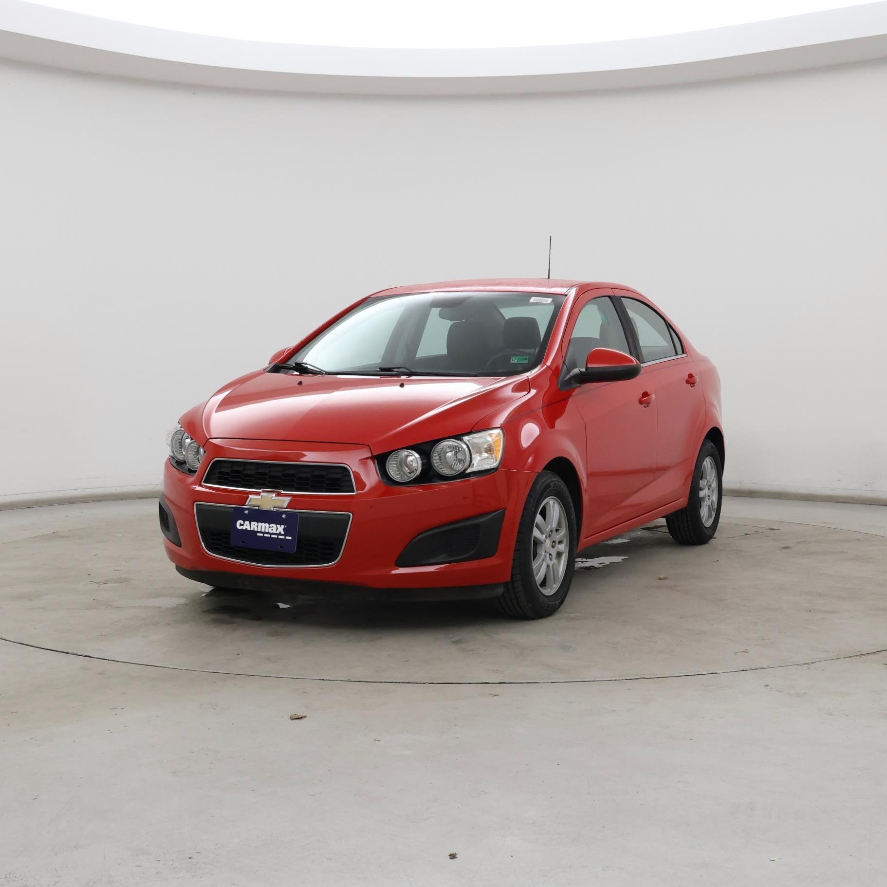 Thumbnail: 2015 Chevrolet Sonic - 4