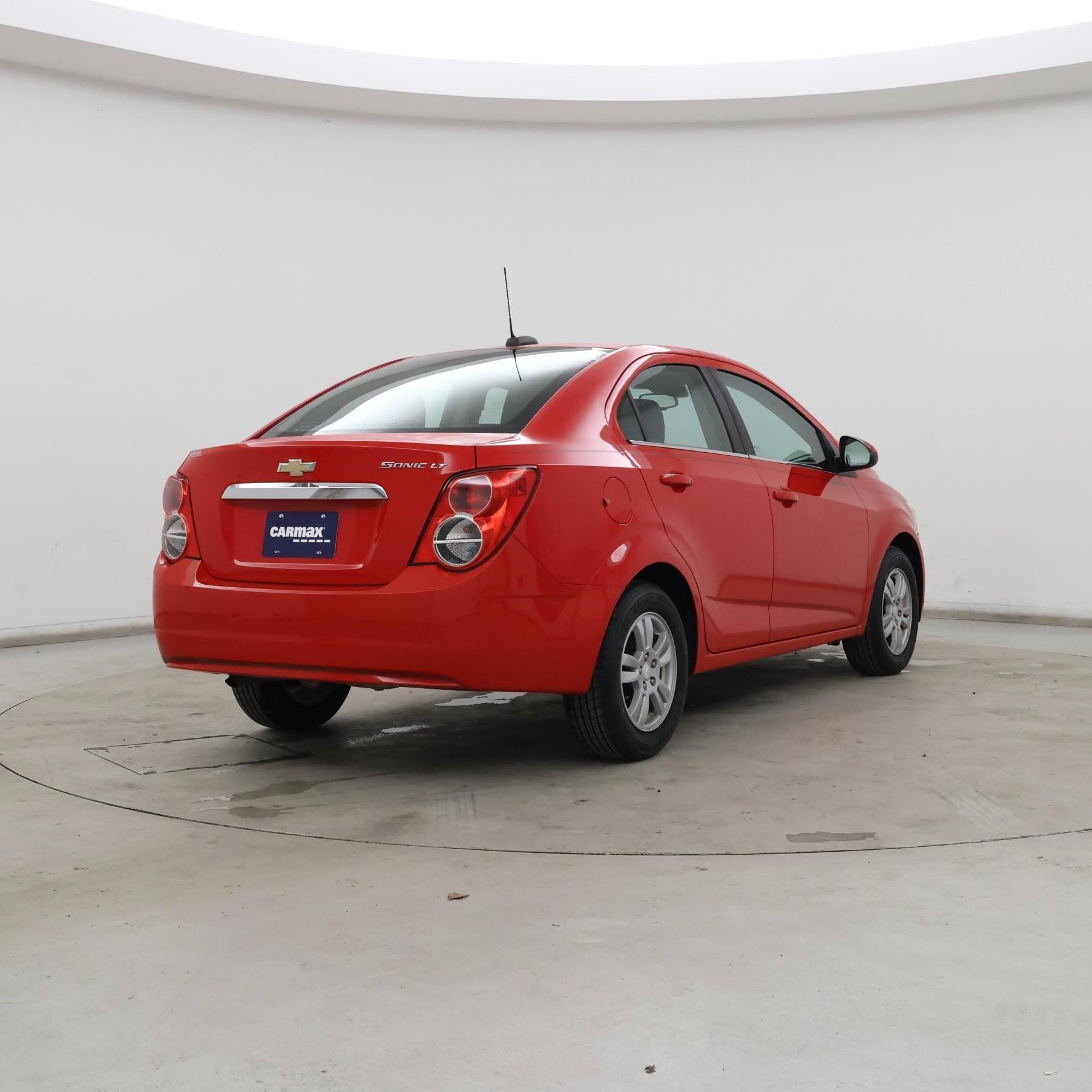 Thumbnail: 2015 Chevrolet Sonic - 8