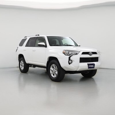 White 2019 Toyota 4Runner SR5