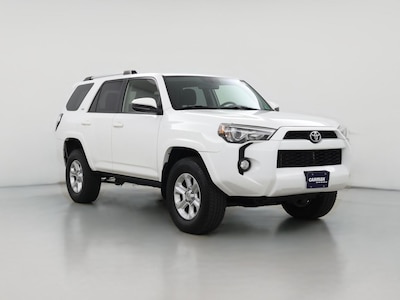 White 2019 Toyota 4Runner SR5