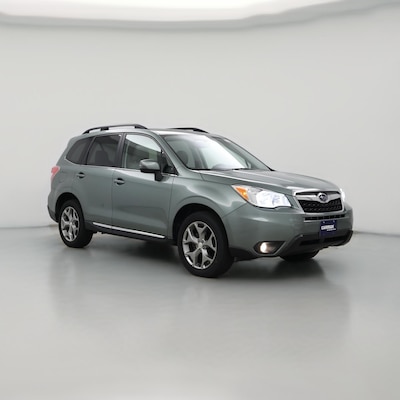 Green 2016 Subaru Forester 2.5I Touring