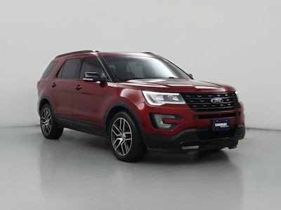 2016 Ford Explorer Sport
