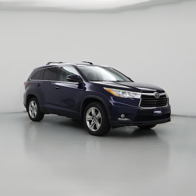 2016 Toyota Highlander Limited Platinum