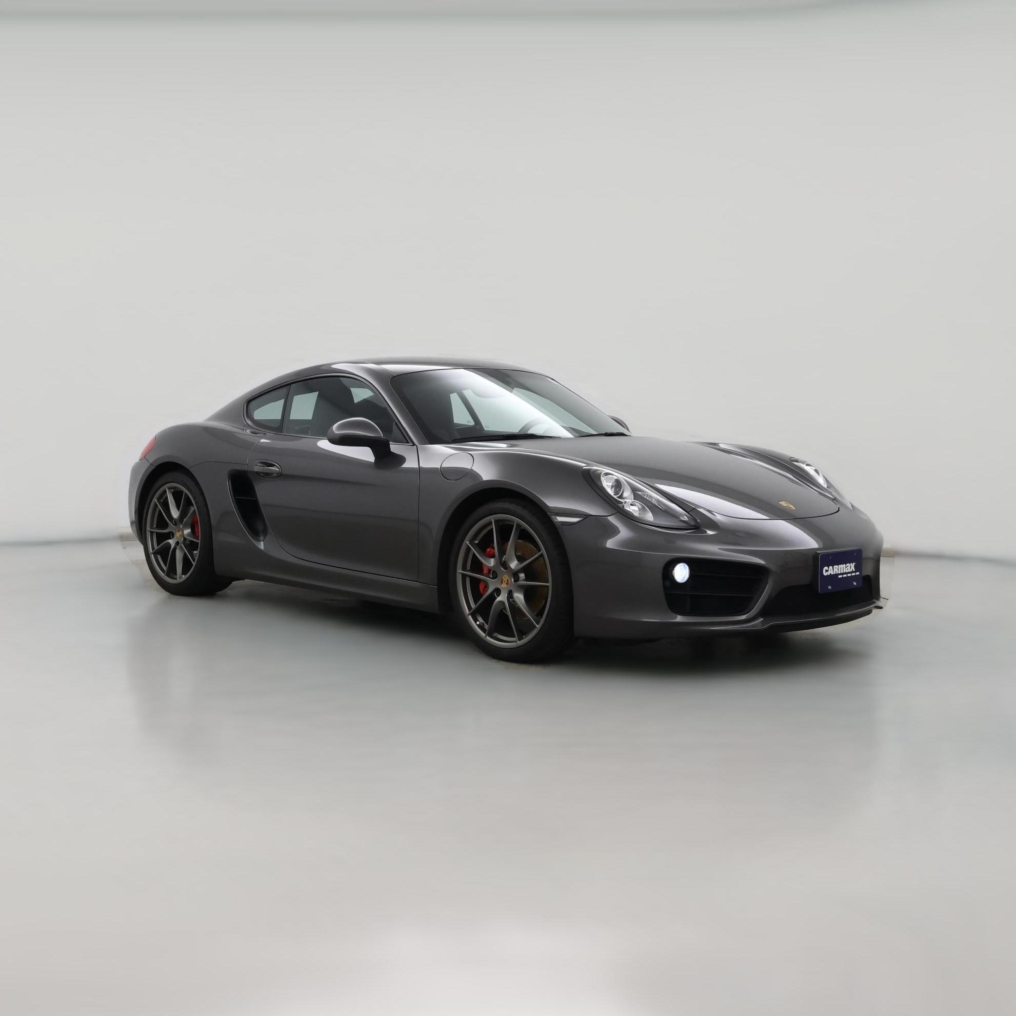 Thumbnail: 2015 Porsche Cayman - 1