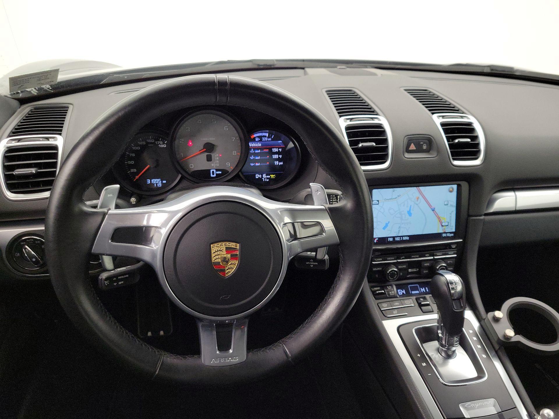 Thumbnail: 2015 Porsche Cayman - 10