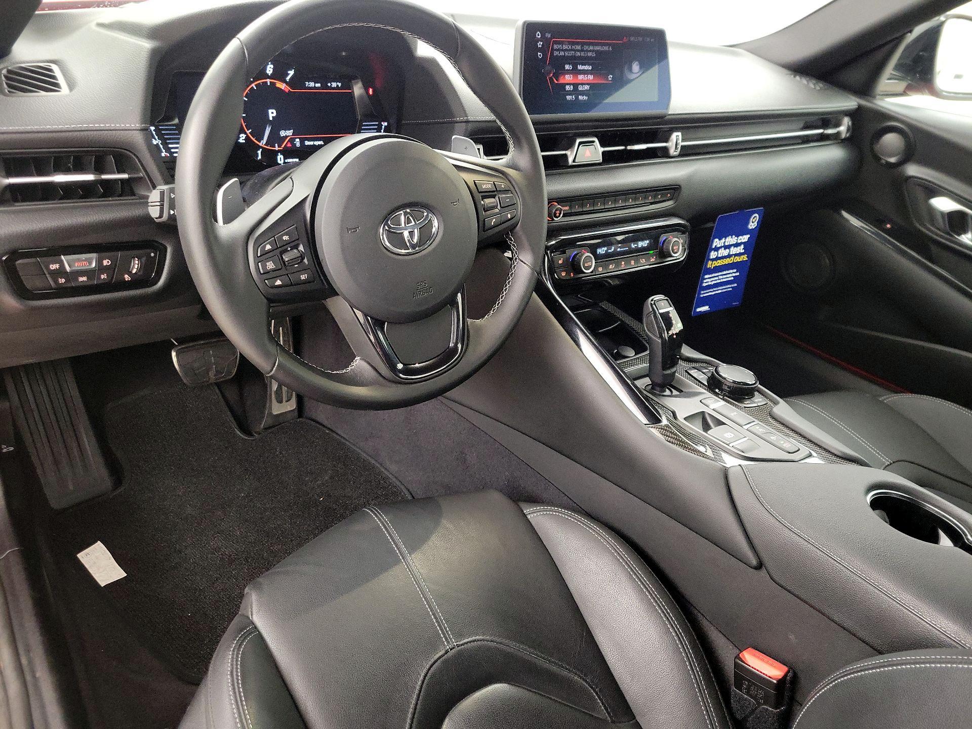 Thumbnail: 2021 Toyota Supra - 9