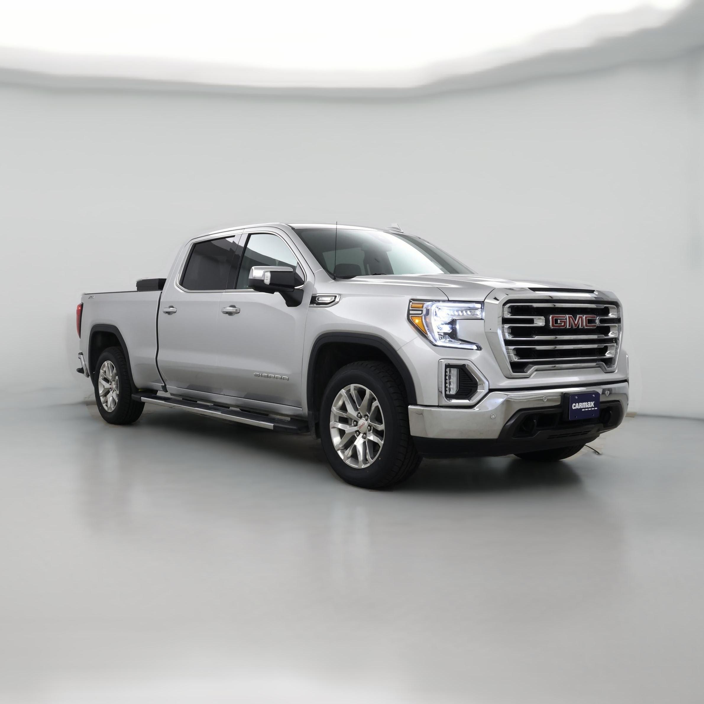 Thumbnail: 2021 GMC Sierra 1500 - 1