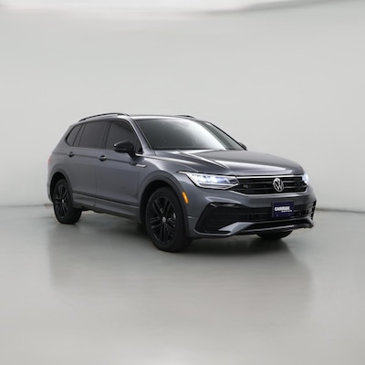 2022 Volkswagen Tiguan SE R-Line Black