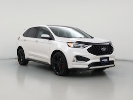 White 2019 Ford Edge ST