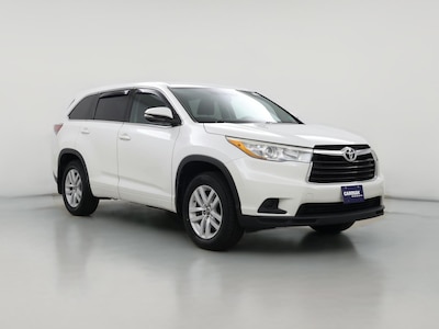 2016 Toyota Highlander LE