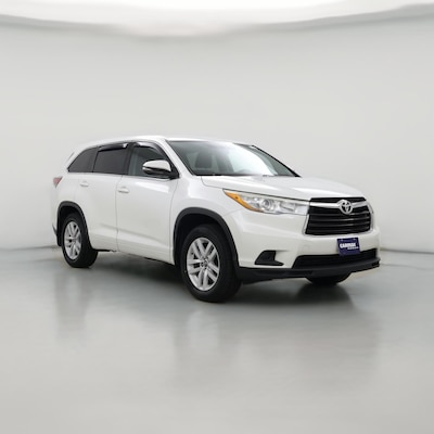 2016 Toyota Highlander LE