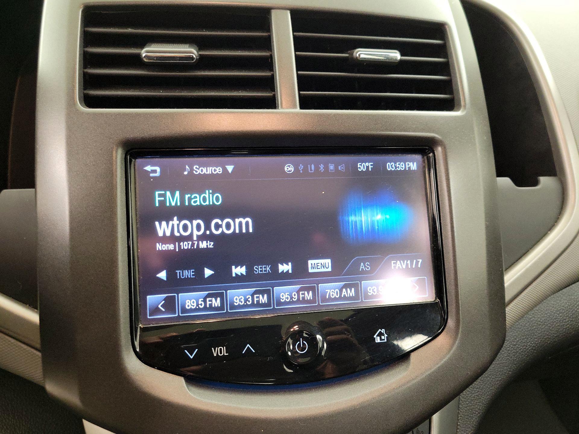 Thumbnail: 2015 Chevrolet Sonic - 14