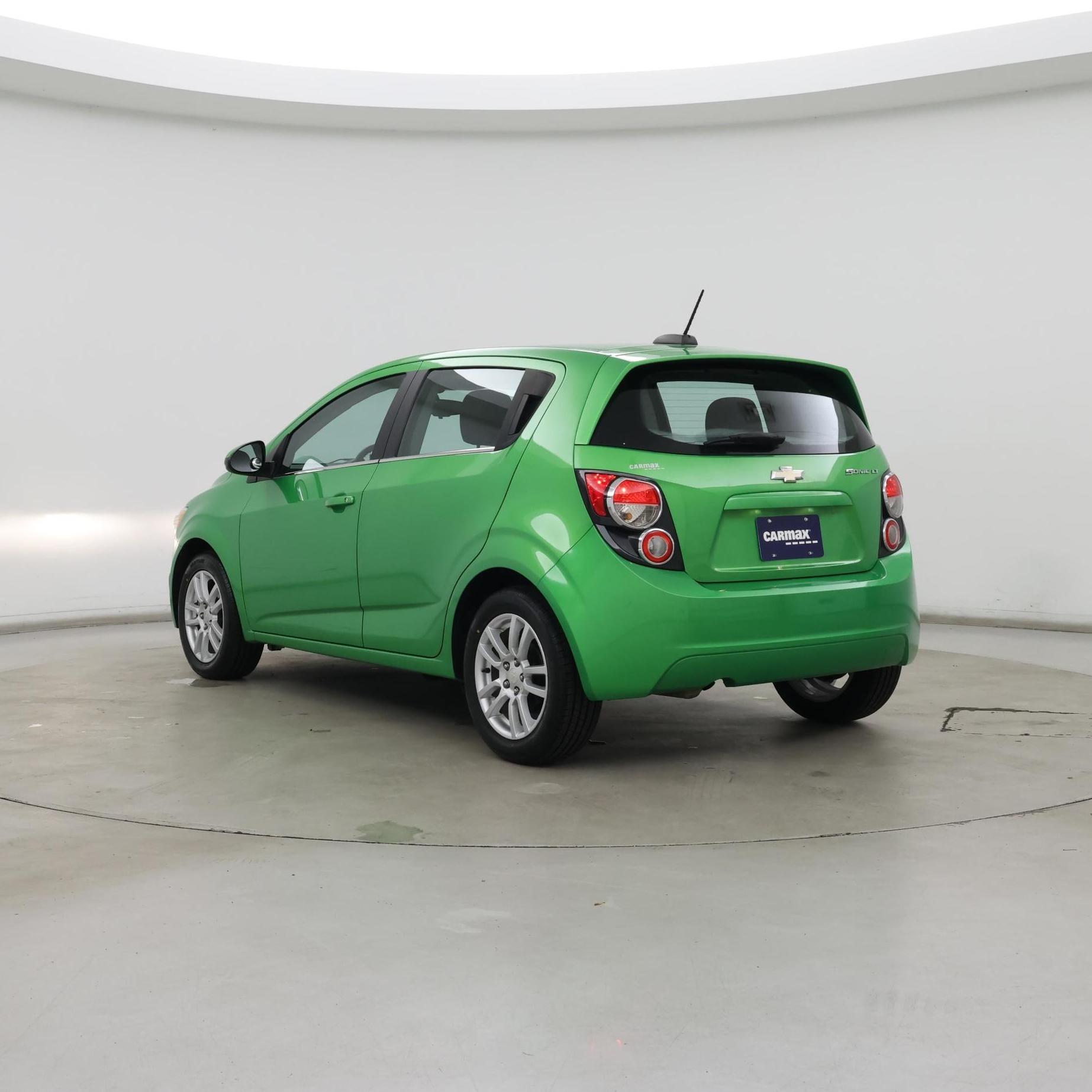 Thumbnail: 2015 Chevrolet Sonic - 2