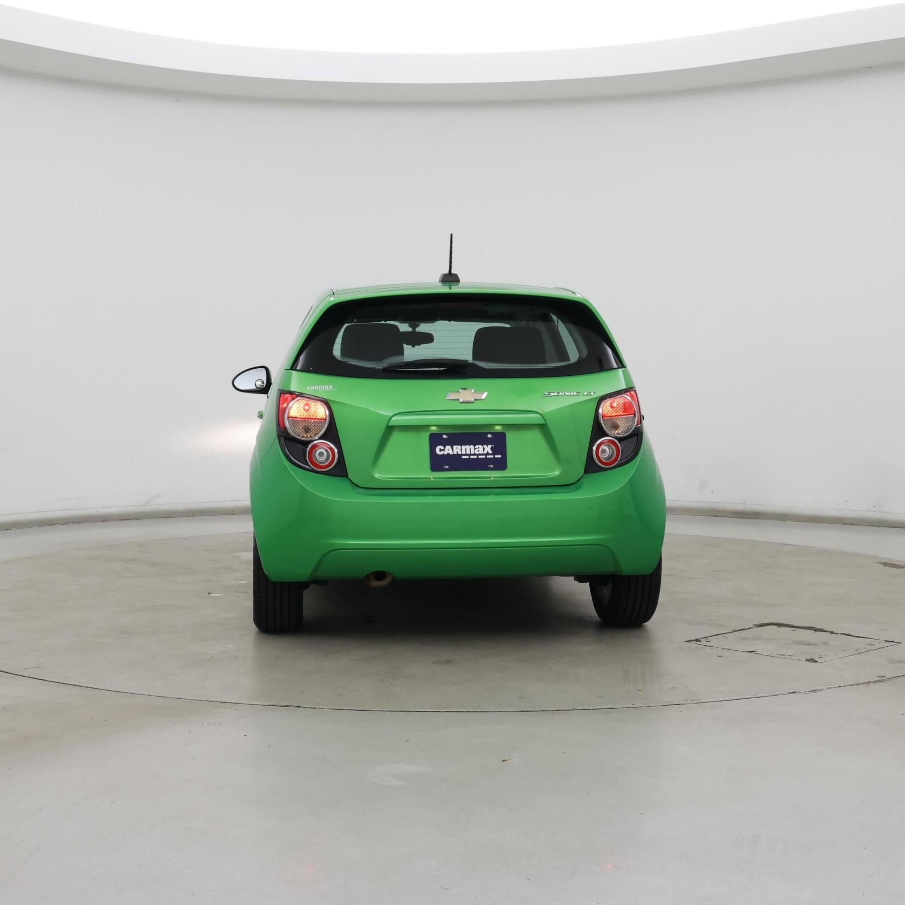 Thumbnail: 2015 Chevrolet Sonic - 6