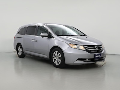 2017 Honda Odyssey SE