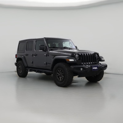 2021 Jeep Wrangler Unlimited Willys
