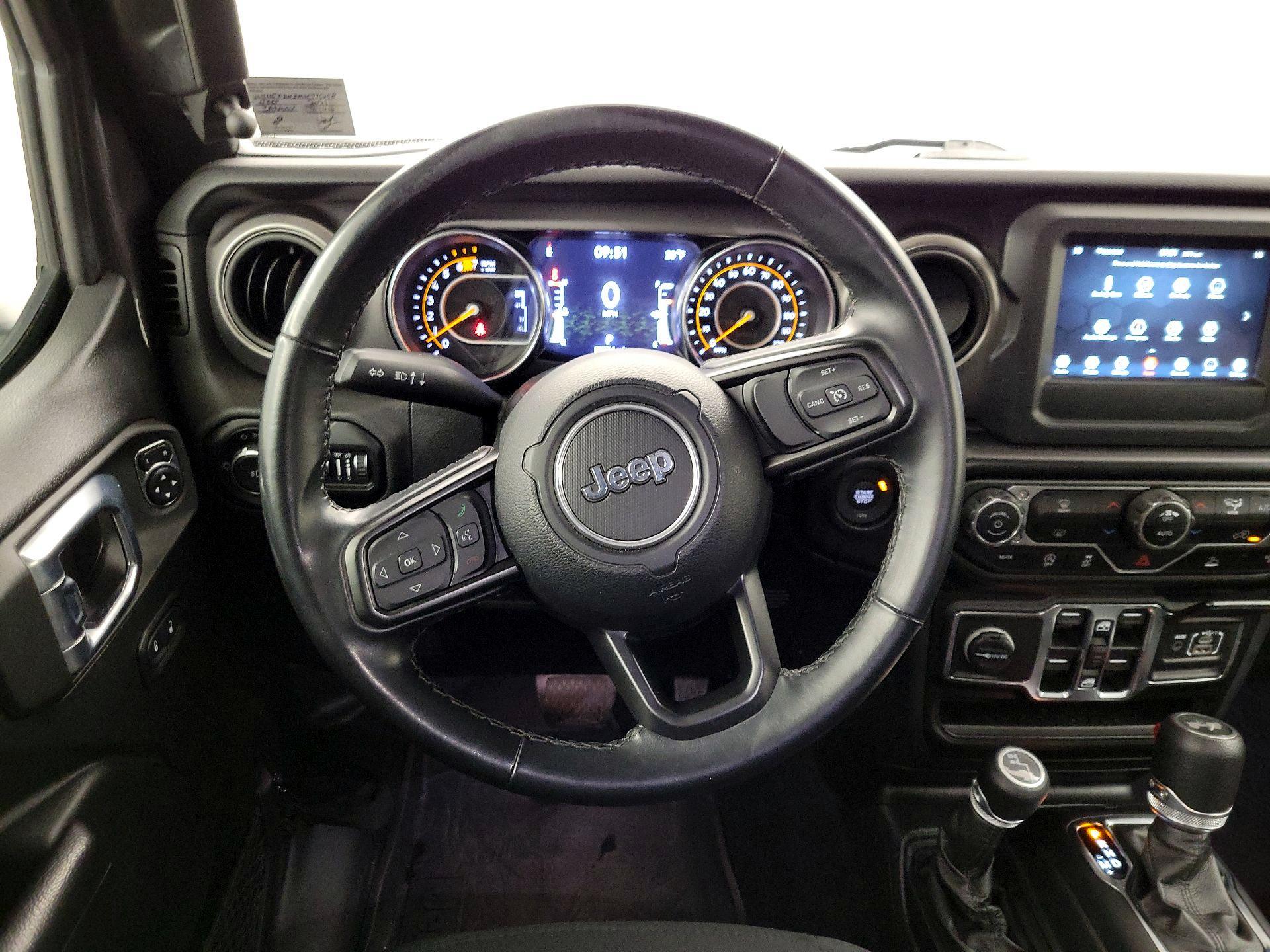 Thumbnail: 2021 Jeep Wrangler - 10