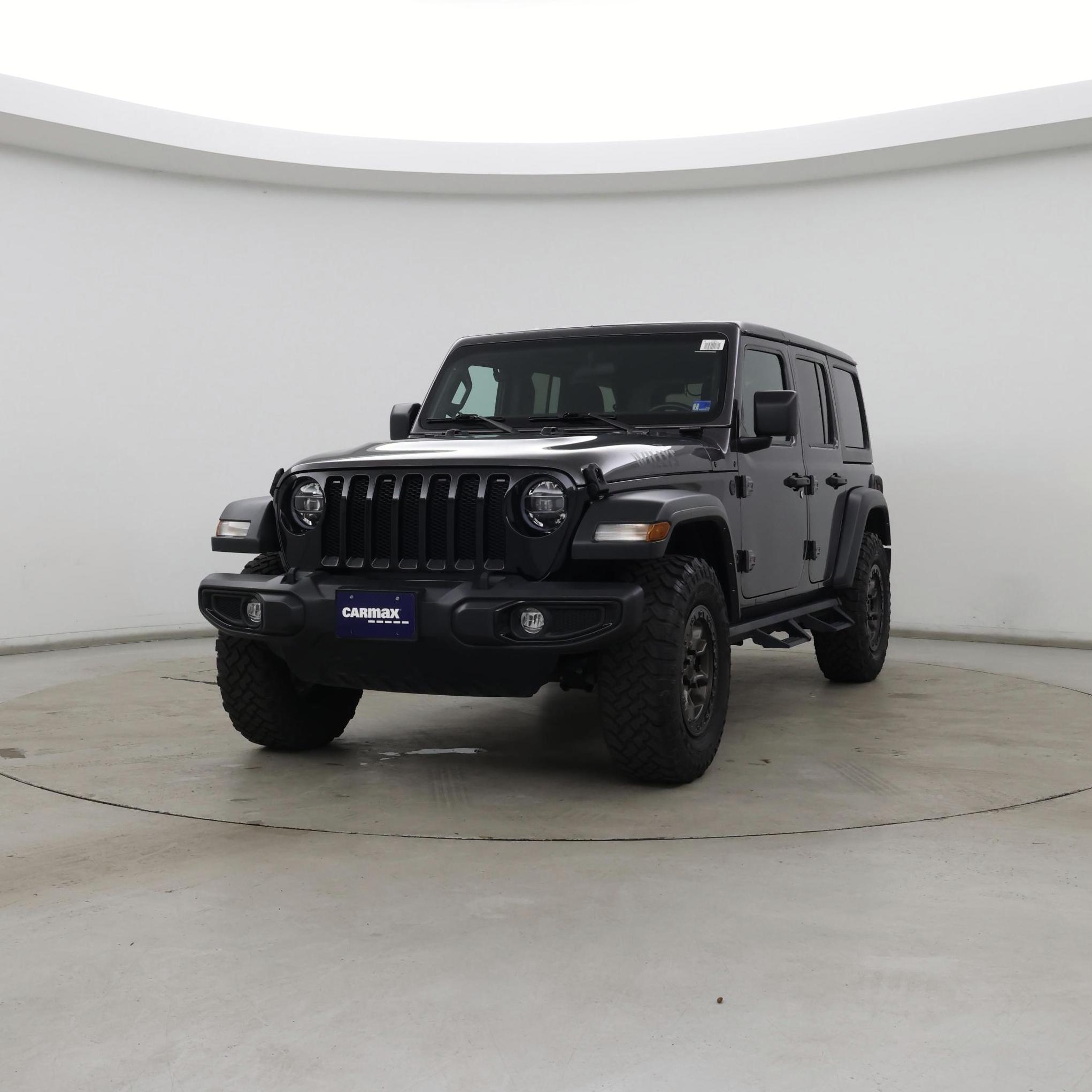 Thumbnail: 2021 Jeep Wrangler - 4