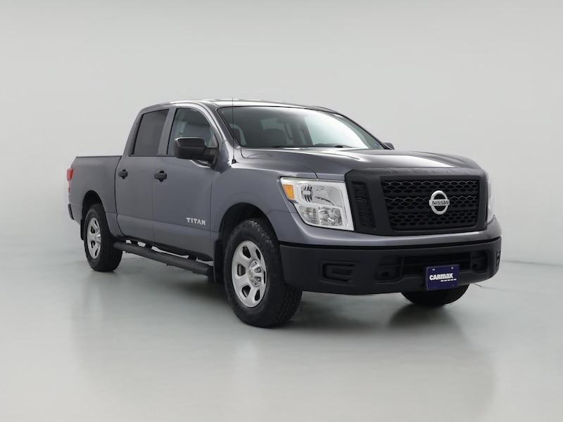 2017 Nissan Titan S -
                  Fredericksburg, VA